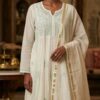 rn-image_picker_lib_temp_b24bb0f3-3c60-493d-bcda-287df66f0a01.jpg Handmade Lucknow Chikankari Gown with Dupatta - Global Delivery | Nuvàne
