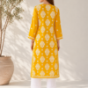 rn-image_picker_lib_temp_dc02aee1-7a53-4e52-9133-cec6bee5c6eb.png Handmade Lucknow Chikankari Modal Straight Kurta - Global Delivery | Nuvàne